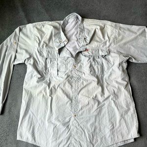 Fishing button up long sleeve